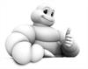 Michelin Bibendum thumbs up