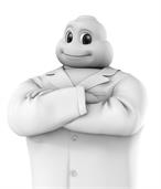 Bibendum - doctor arms crossed