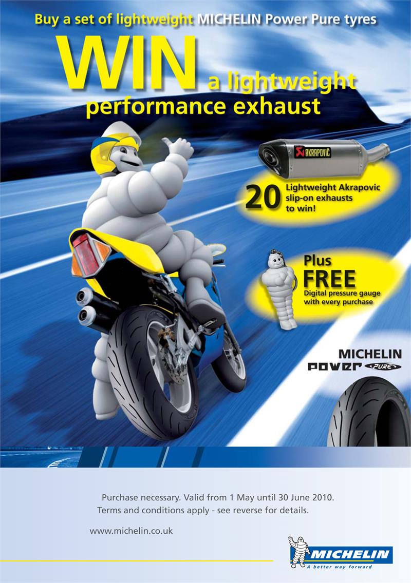 Michelin Power Pure Win - 1
