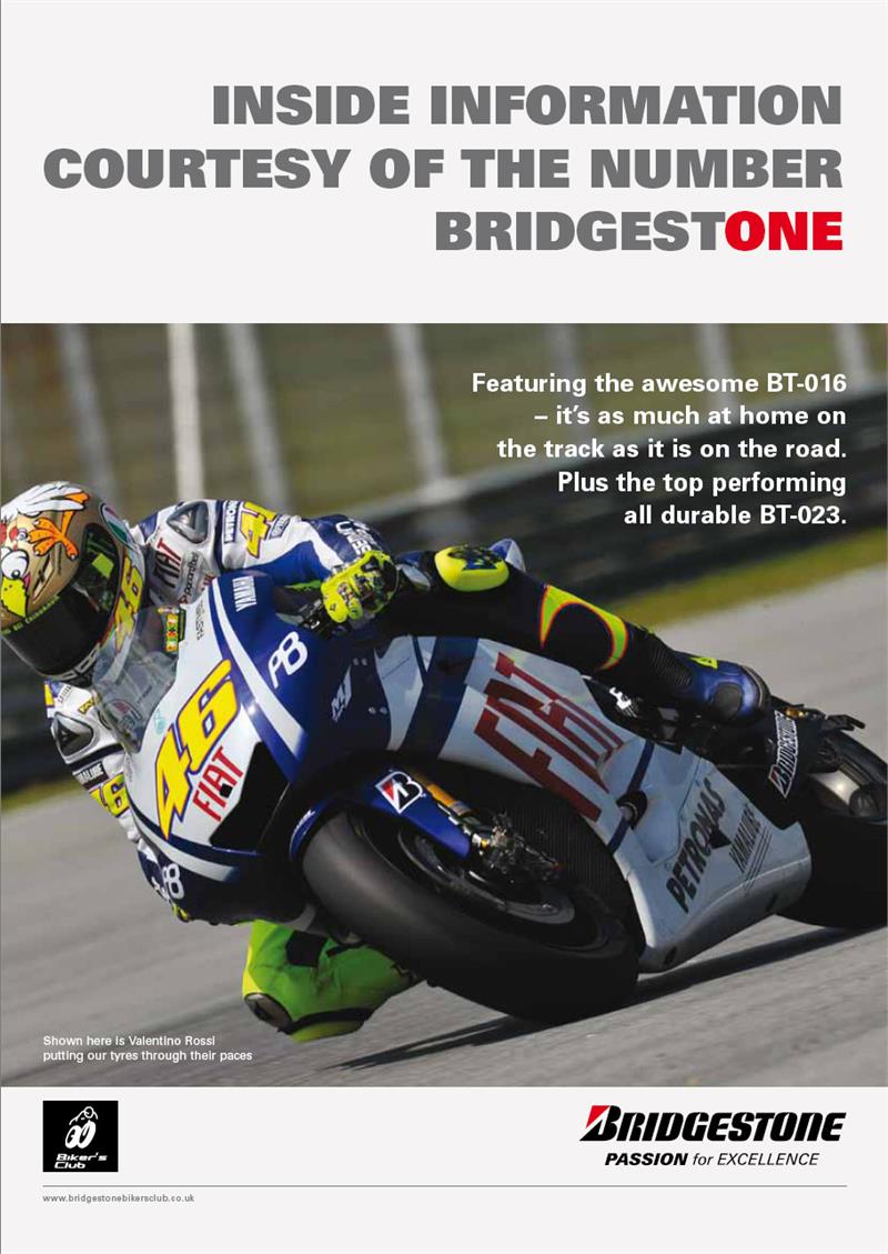 Bridgestone Inside Information