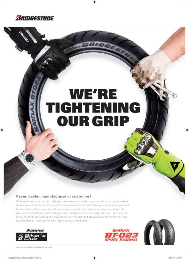 Bridgestone advert