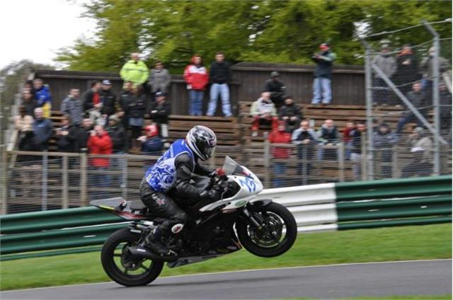 Michelin Power Cup track action