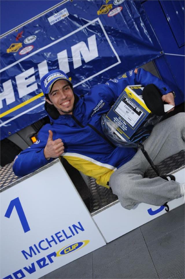 Michelin Power Cup Podium