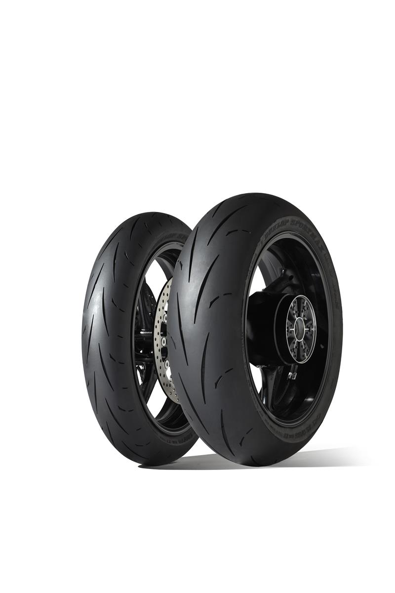 Dunlop D211GP tyres - pair