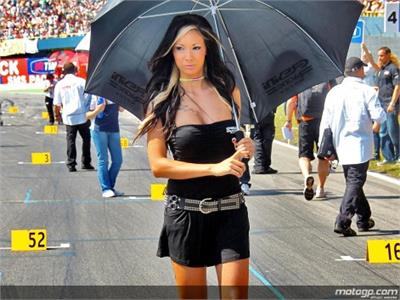 MotoGP grid girls