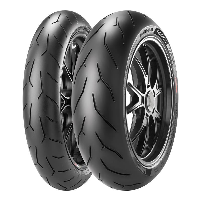 Pirelli Diablo Rosso pair