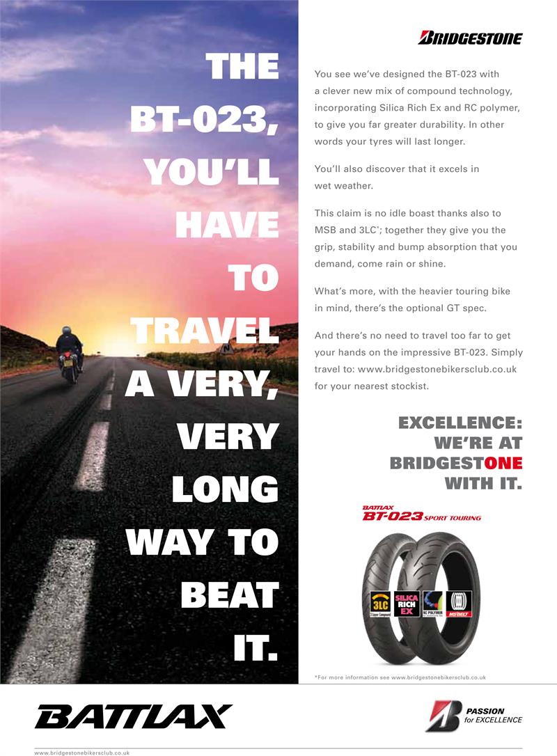 Bridgestone Adventure