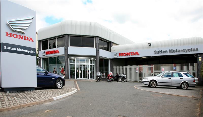 Sutton Motorcycles - Honda