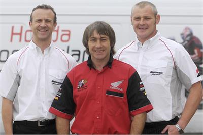 Ron Haslam/Bridgestone