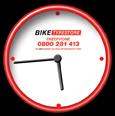 Bike Tyrestore Clock - 5.45