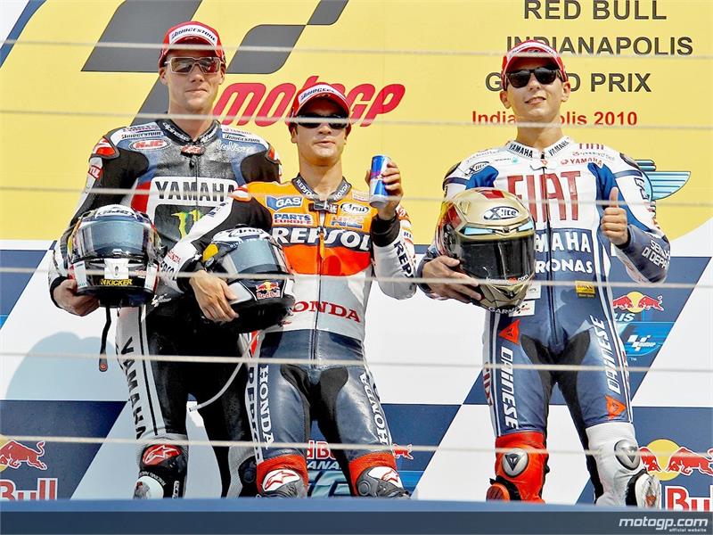 MotoGP Podium