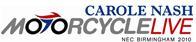 Carole Nash Motorcycle Live Logo