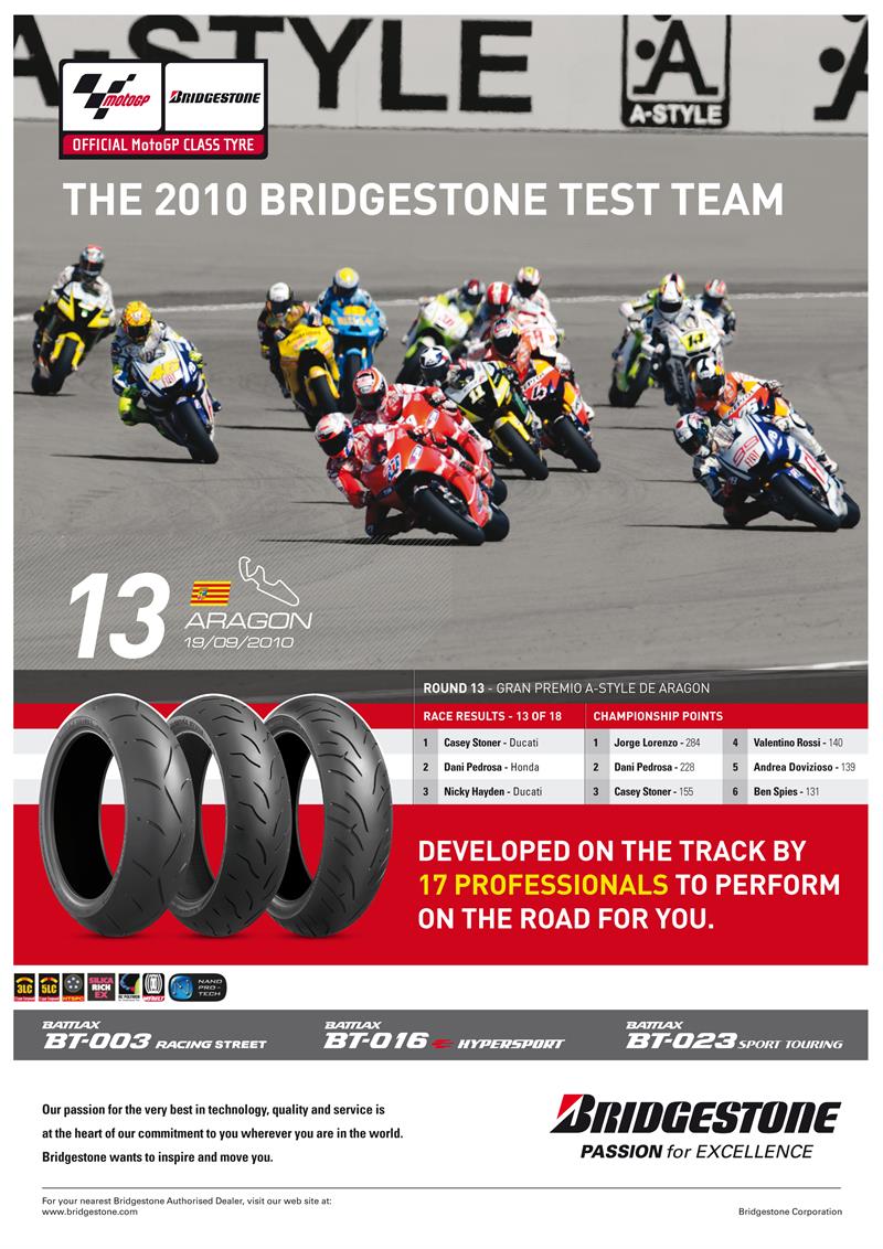 Bridgestone poster Misano