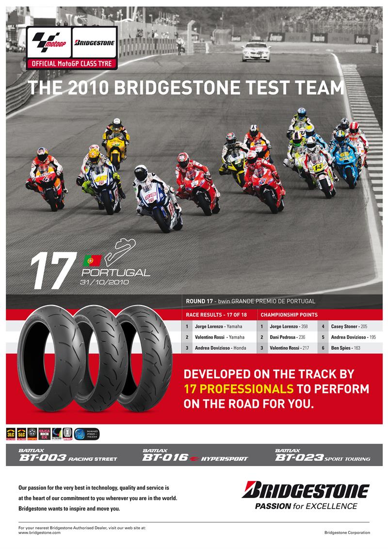 Bridgestone Poster