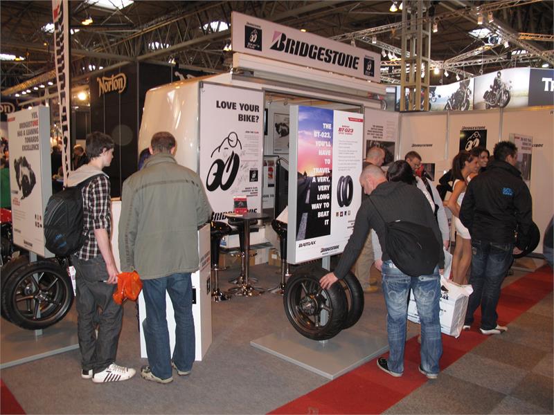 Bridgestone at NEC