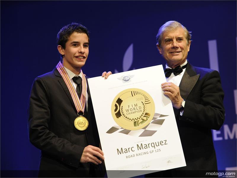 Marquez and Agostini
