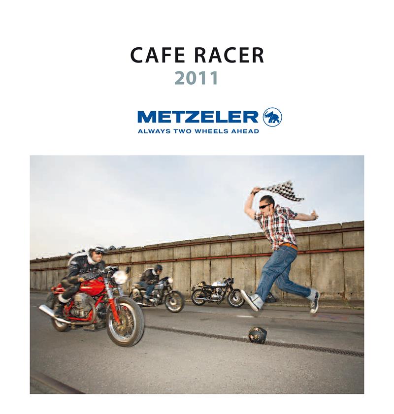 Metzeler Cafe Racer calendar - first
