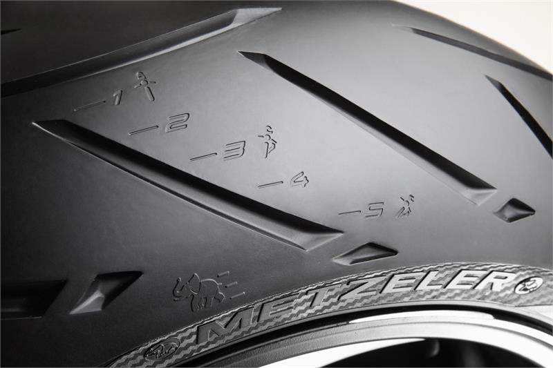 Metzeler tyre section
