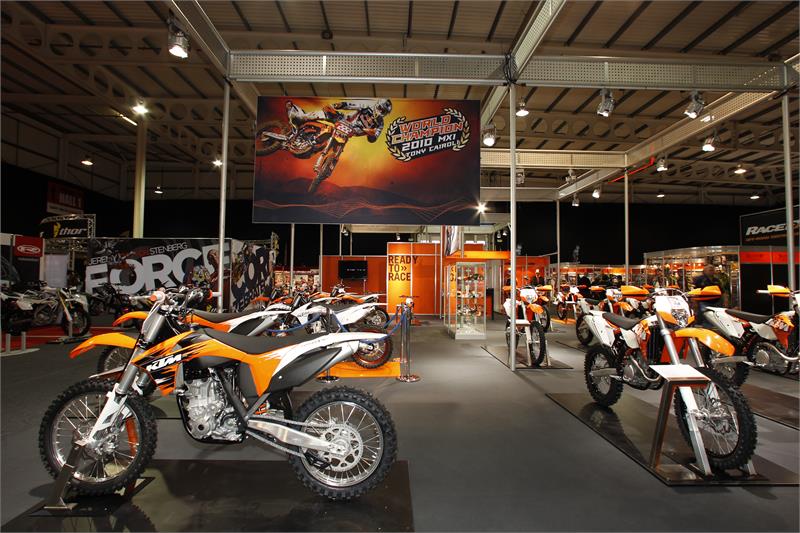 DBS KTM Stand 2010
