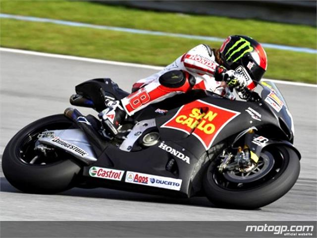 Simonchelli at Sepang