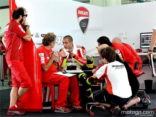 Rossi Garage Sepang