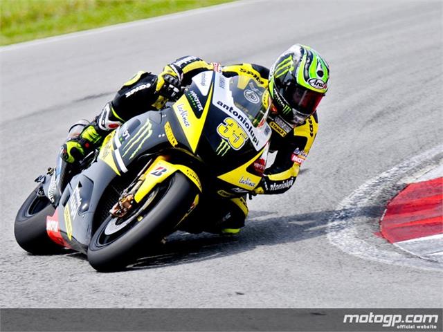 Crutchlow at Sepang
