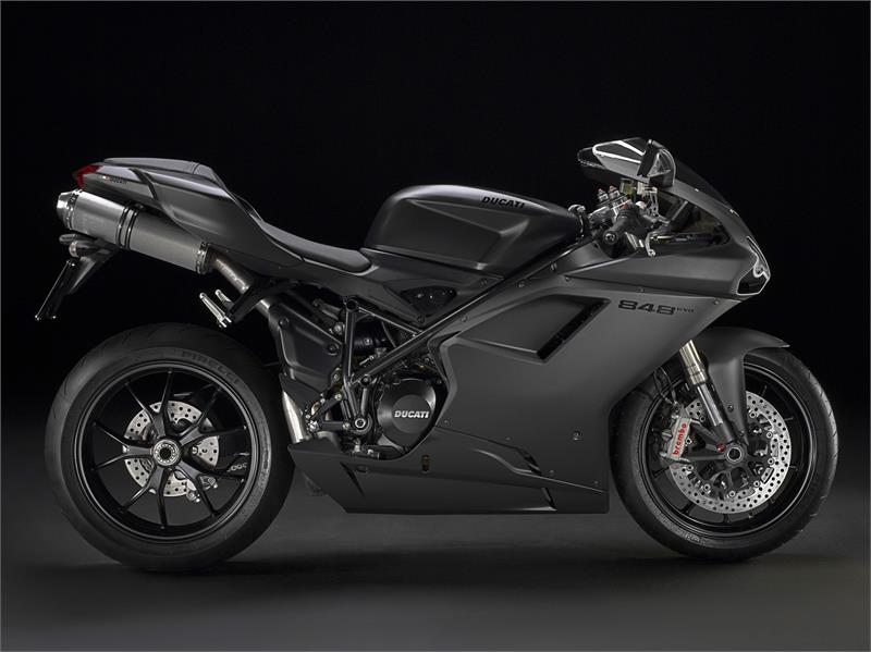 Ducati 848 Evo