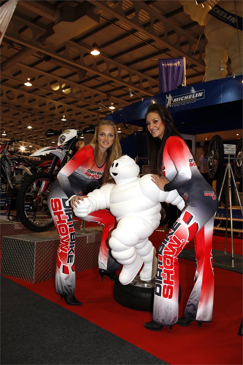 Michelin stand at DBS 2010