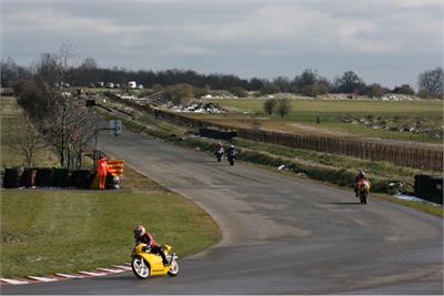 Darley Moor track