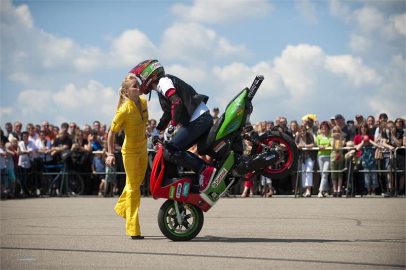 SAVA stunt