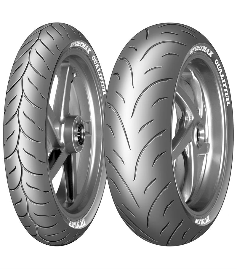 Dunlop Sportmax Qualifier HR pair
