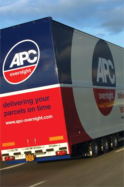 Delivery truck