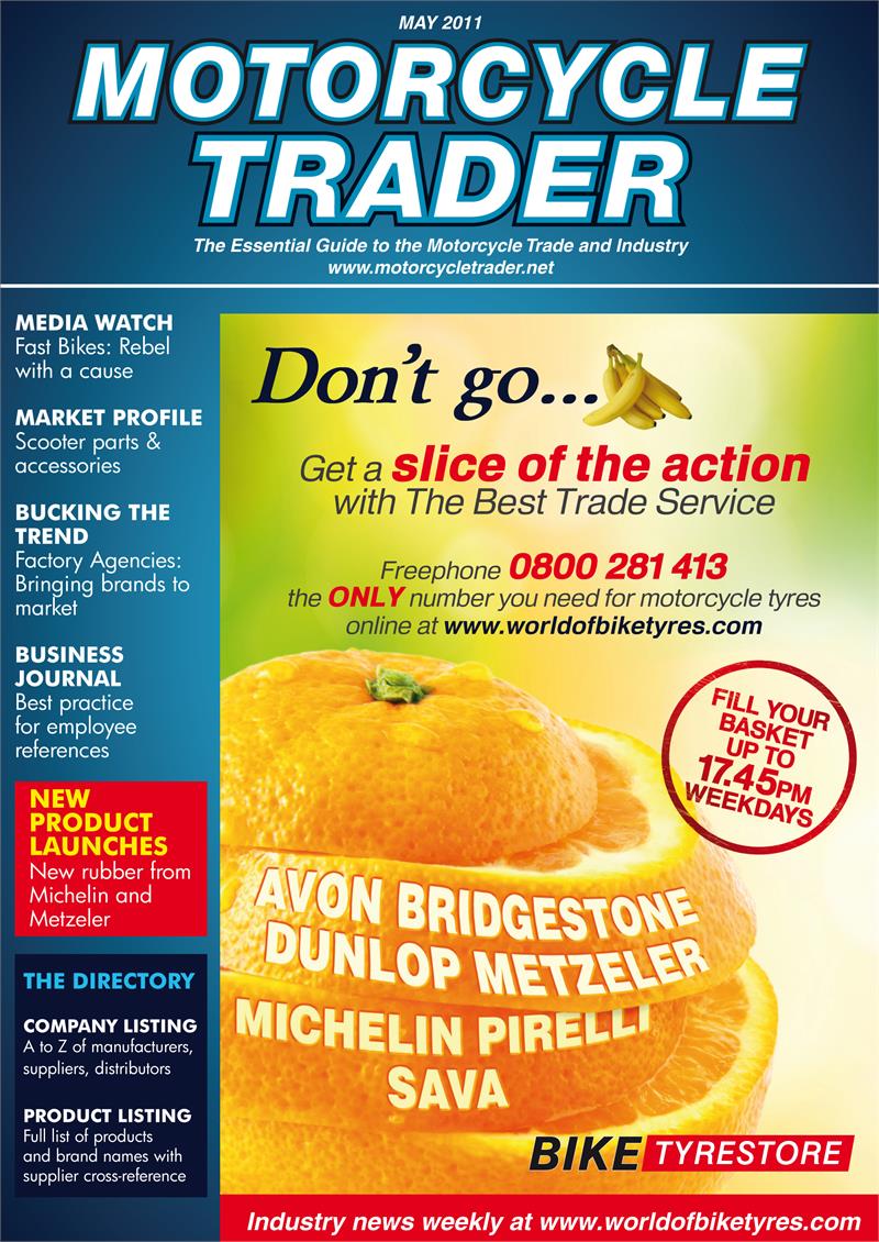 Motorcycle Trader - May