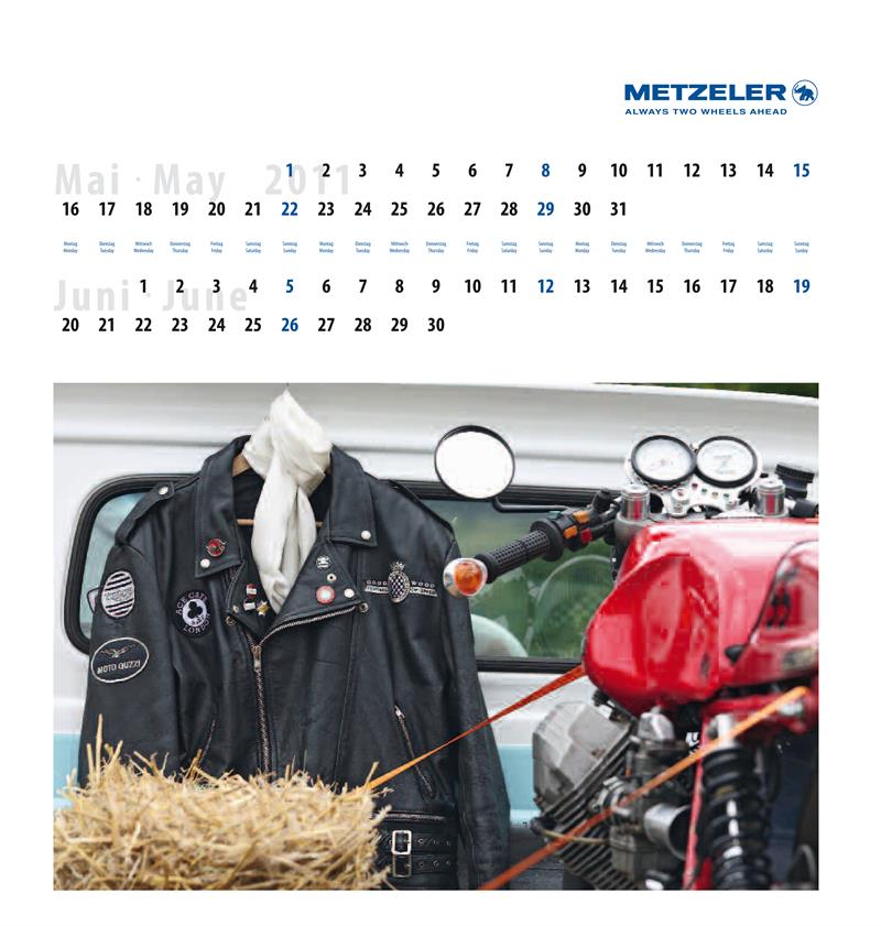 Metzeler Cafe Racer May/June