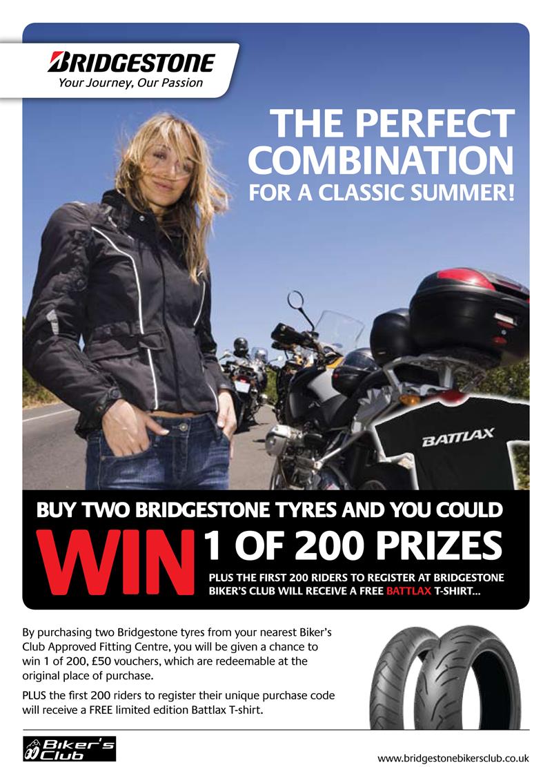 Bikers Club Flyer