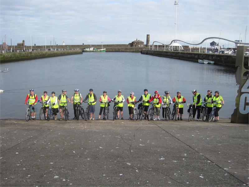 Cyclists