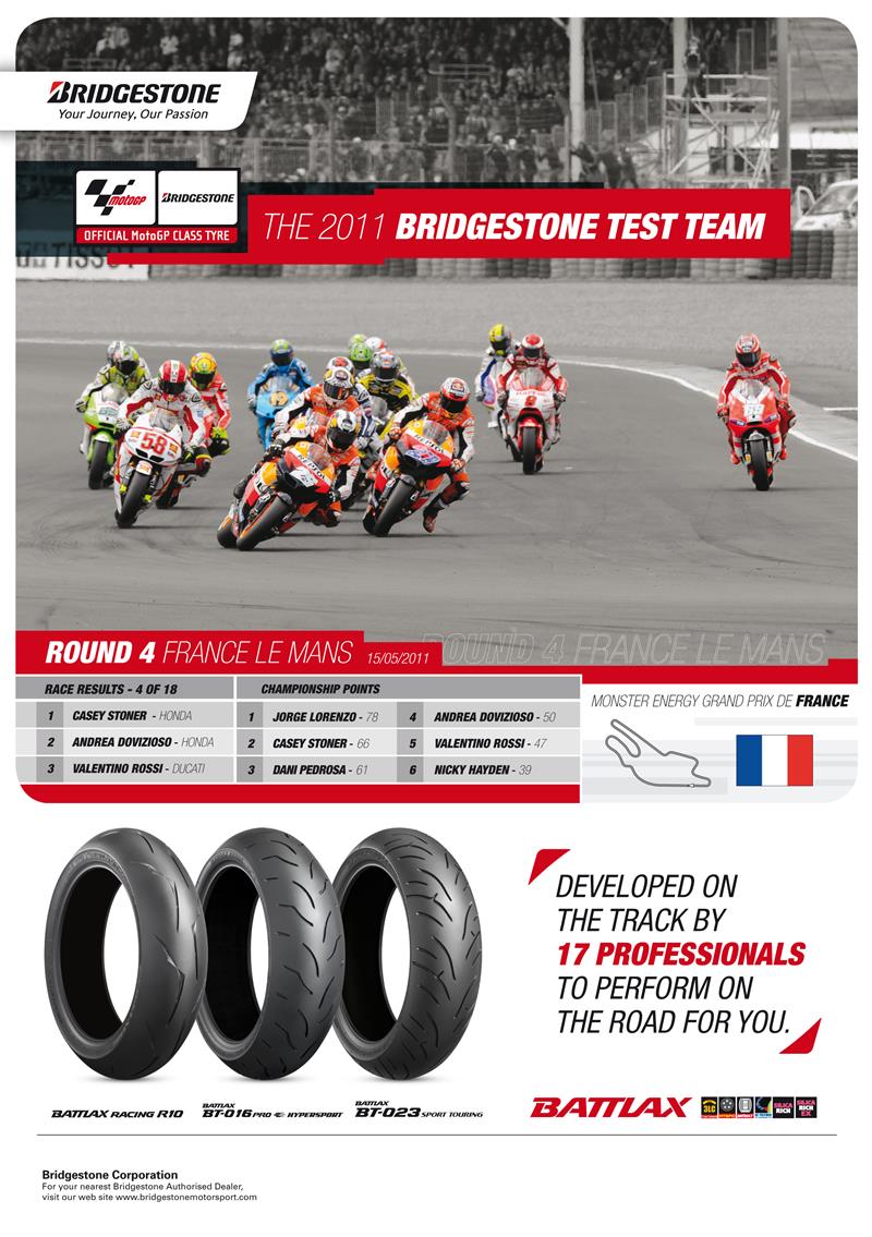 Bridgestone Le Mans