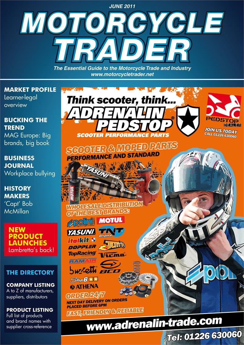 Trader cover June