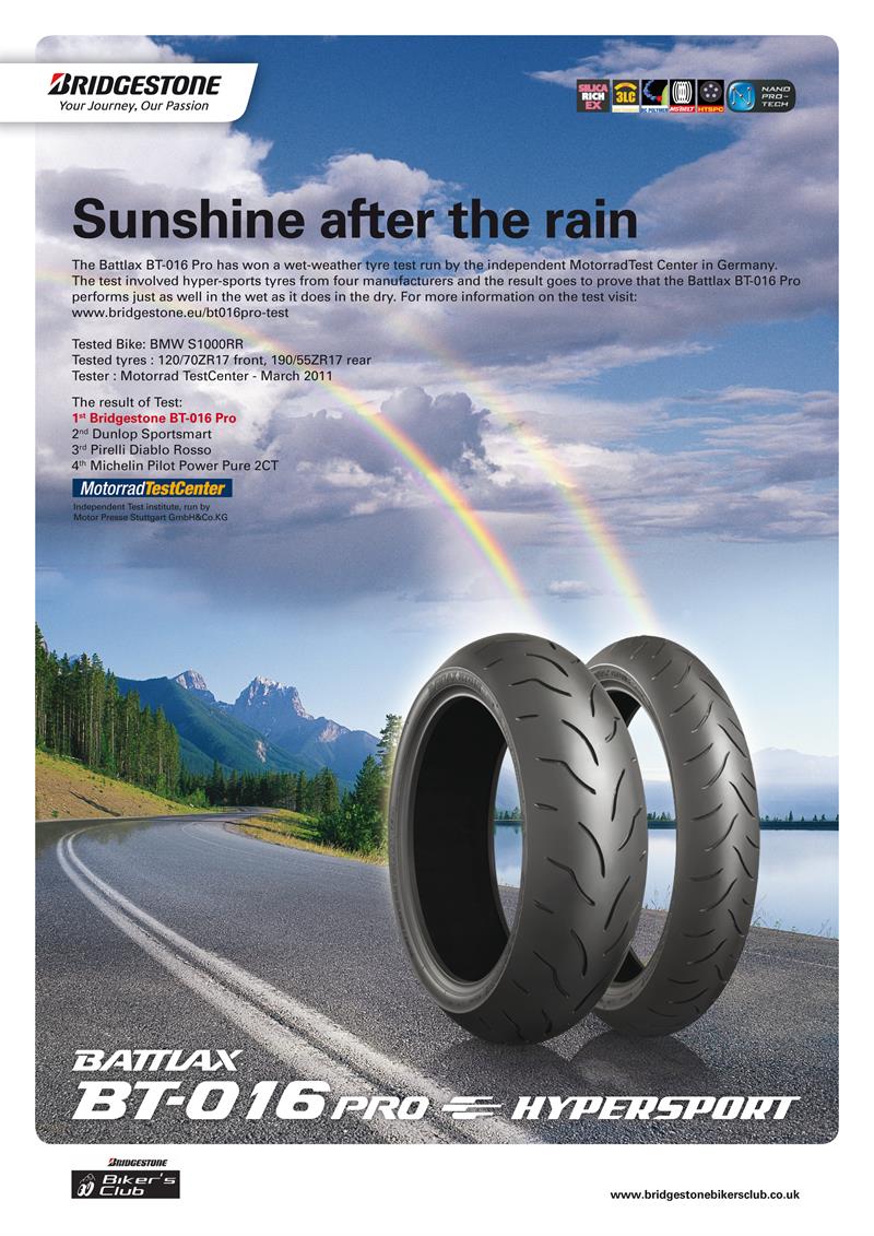 Bridgestone Sunshine Ad II
