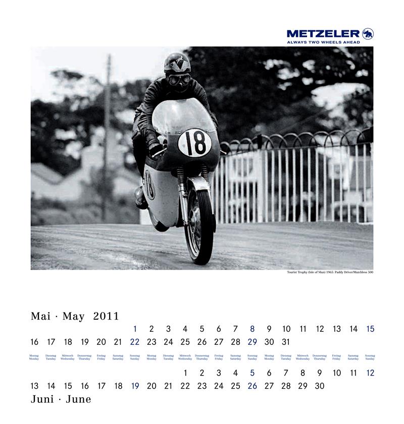 Metzeler Classic May-June