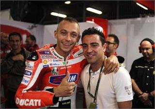Rossi/Xavi
