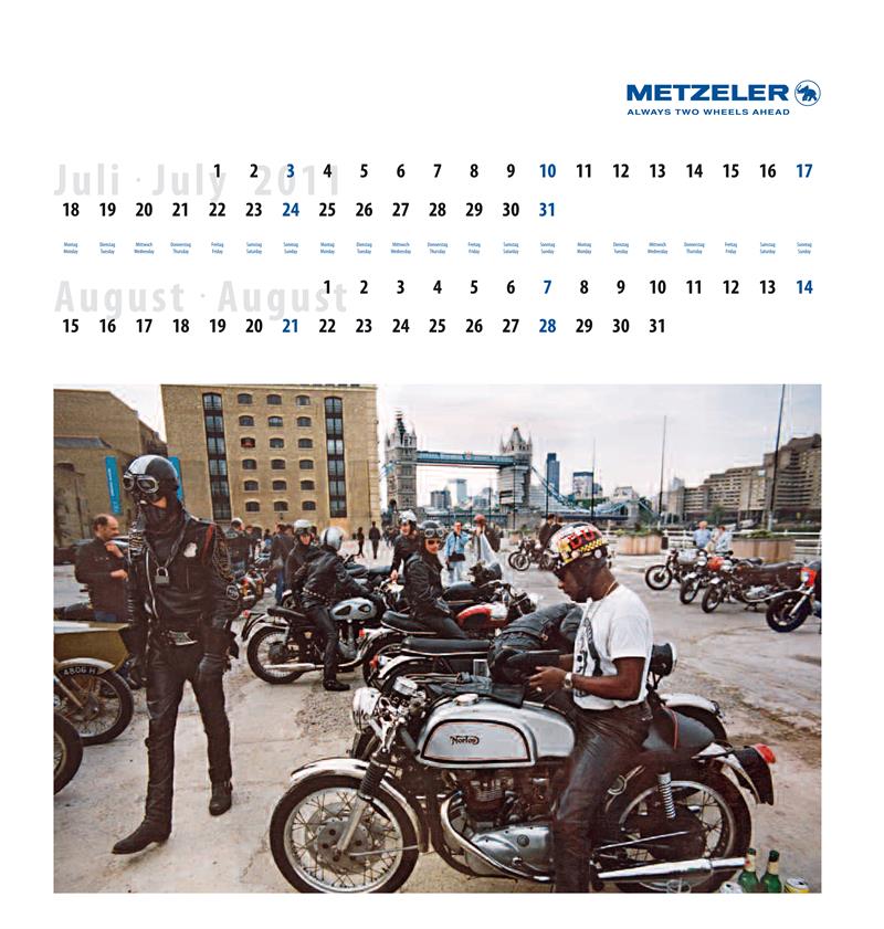 Metzeler Cafe Racer July/Aug
