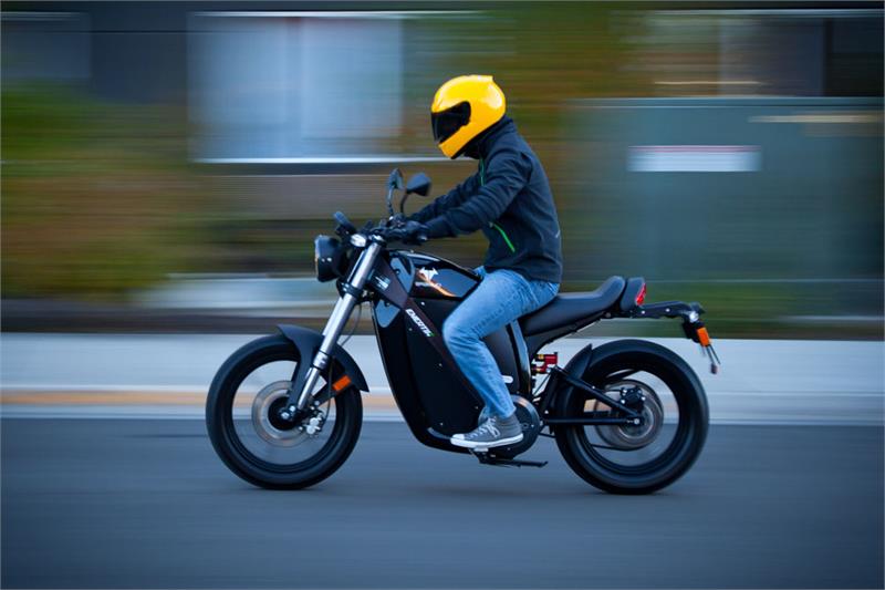 Brammo bike