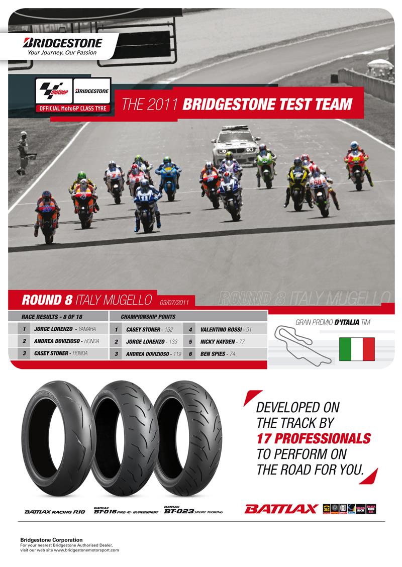Bridgestone Mugello