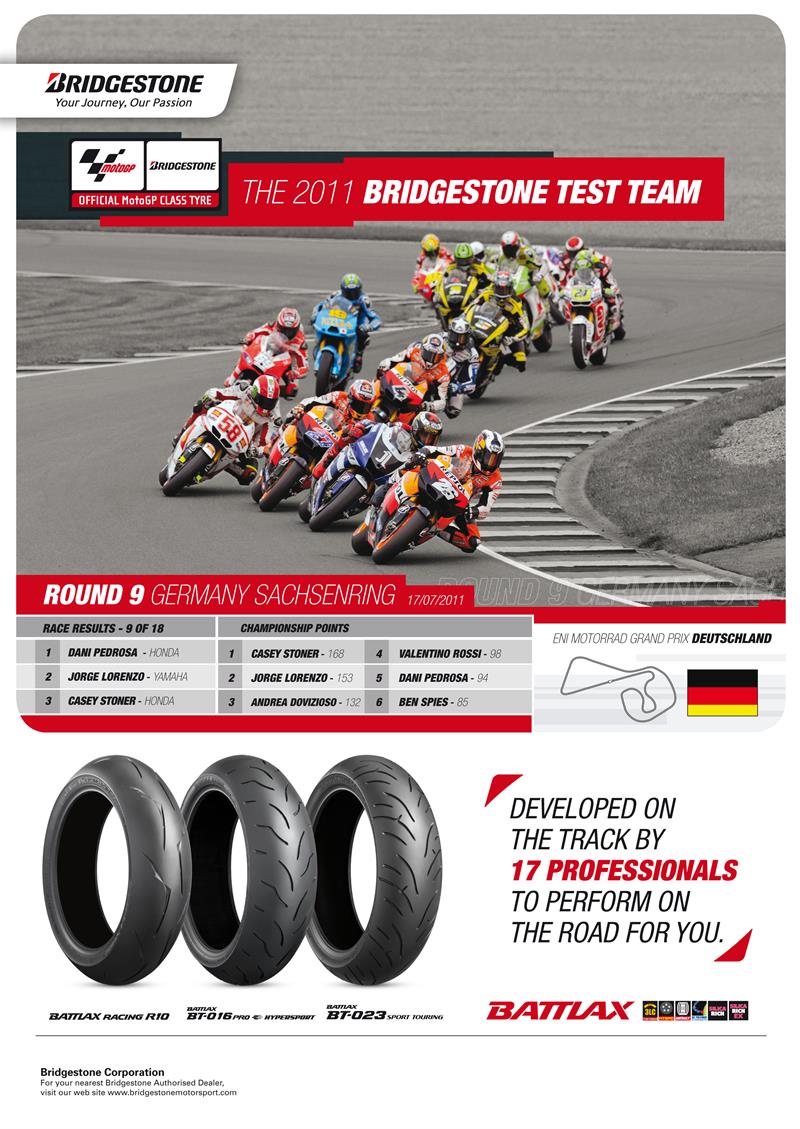 Bridgestone MotoGP R9