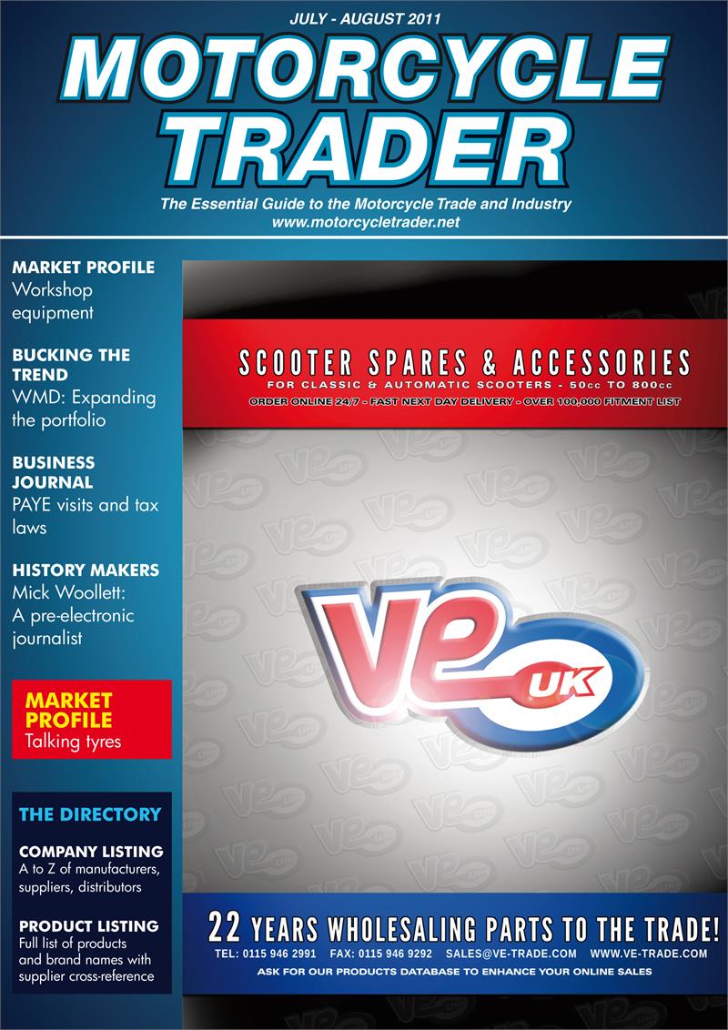 Motorcycle Trader July/August