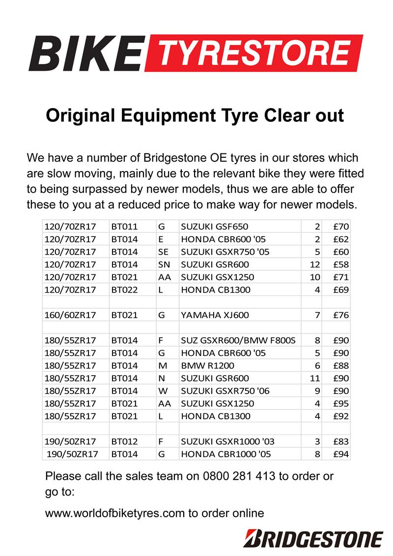 BTS OE Offer