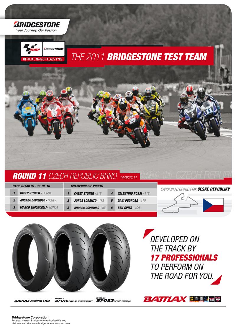 Bridgestone Brno