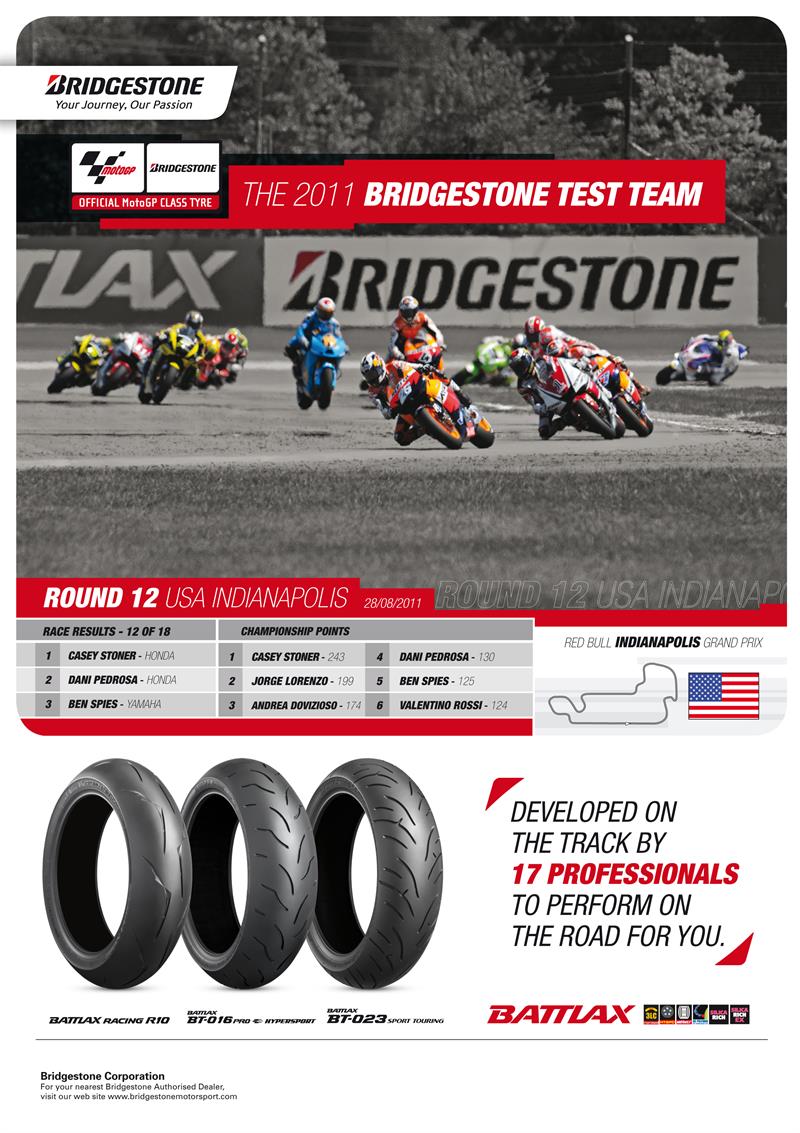 Bridgestone Ad
