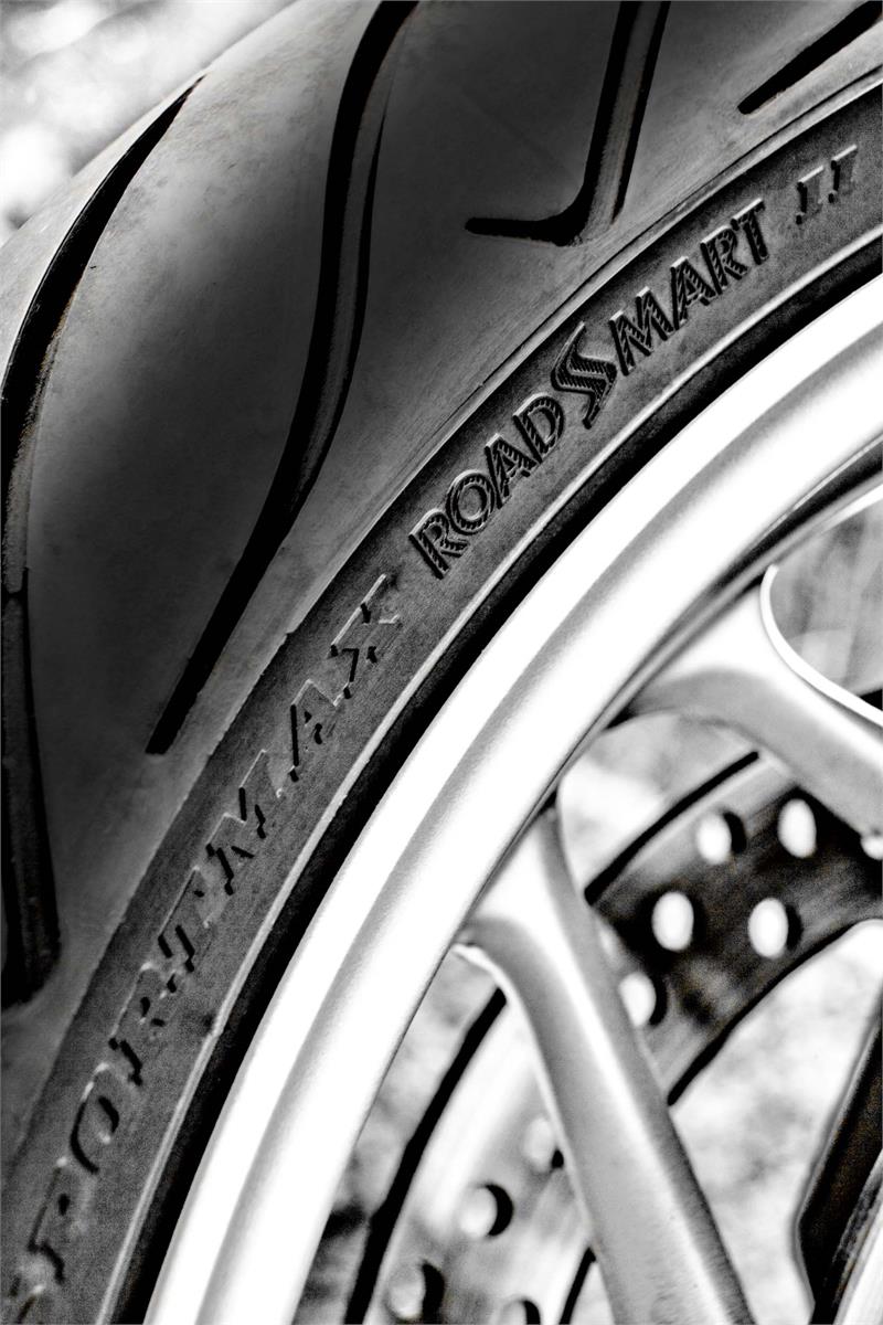 Dunlop RoadSmart II section
